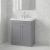 Classique 800mm 2-Door Floor Standing Vanity Unit with Fireclay Basin