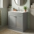 Classique 800mm 2-Door Floor Standing Vanity Unit with Stone Basin