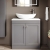 Classique 800mm 2-Door Floor Standing Vanity Unit with Countertop | Thumbnail Image