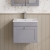 Nuie Classique Wall Hung 1-Drawer Vanity Unit with Basin-2 500mm Wide - Satin Grey