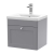 Classique 500mm 1-Drawer Wall Hung Vanity Unit with Ceramic Basin