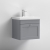Classique 500mm 1-Drawer Wall Hung Vanity Unit with Ceramic Basin