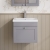 Classique 500mm 1-Drawer Wall Hung Vanity Unit with Ceramic Basin
