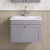 Classique 600mm 1-Drawer Wall Hung Vanity Unit with Ceramic Basin | Thumbnail Image