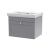 Classique 600mm 1-Drawer Wall Hung Vanity Unit with Fireclay Basin