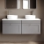 Classique 1200mm 2-Drawer Wall Hung Vanity Unit with Countertop | Thumbnail Image