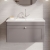 Classique 800mm 1-Drawer Wall Hung Vanity Unit with Ceramic Basin | Thumbnail Image
