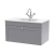 Classique 800mm 1-Drawer Wall Hung Vanity Unit with Ceramic Basin