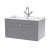 Classique 800mm 1-Drawer Wall Hung Vanity Unit with Stone Basin