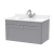 Classique 800mm 1-Drawer Wall Hung Vanity Unit with Marble Top Basin