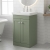Classique 500mm 2-Door Floor Standing Vanity Unit with Premium Fireclay Basin