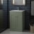 Classique 500mm 2-Door Floor Standing Vanity Unit with Ceramic Basin
