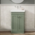 Classique 500mm 2-Door Floor Standing Vanity Unit with Premium Fireclay Basin | Thumbnail Image