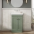 Classique 500mm 2-Door Floor Standing Vanity Unit with Premium Fireclay Basin | Thumbnail Image