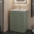Classique 600mm 2-Door Floor Standing Vanity Unit with Ceramic Basin