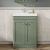 Classique 600mm 2-Door Floor Standing Vanity Unit with Ceramic Basin | Thumbnail Image
