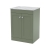 Classique 600mm 2-Door Floor Standing Vanity Unit with Countertop