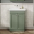 Classique 600mm 2-Door Floor Standing Vanity Unit with Fireclay Basin | Thumbnail Image