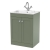 Classique 600mm 2-Door Floor Standing Vanity Unit with Stone Basin