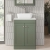 Classique 600mm 2-Door Floor Standing Vanity Unit with Countertop | Thumbnail Image