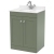 Classique 600mm 2-Door Floor Standing Vanity Unit with Marble Top Basin
