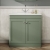 Classique 800mm 2-Door Floor Standing Vanity Unit with Ceramic Basin | Thumbnail Image