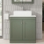 Classique 800mm 2-Door Floor Standing Vanity Unit with Countertop | Thumbnail Image