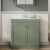 Classique 800mm 2-Door Floor Standing Vanity Unit with Marble Top Basin | Thumbnail Image