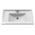 Classique 800mm 1-Drawer Wall Hung Vanity Unit with Ceramic Basin