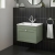 Classique 600mm 1-Drawer Wall Hung Vanity Unit with Stone Basin