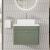 Classique 600mm 1-Drawer Wall Hung Vanity Unit with Countertop | Thumbnail Image