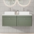 Classique 1200mm 2-Drawer Wall Hung Vanity Unit with Countertop | Thumbnail Image