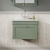 Classique 600mm 1-Drawer Wall Hung Vanity Unit with Marble Top Basin | Thumbnail Image