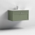 Classique 800mm 1-Drawer Wall Hung Vanity Unit with Ceramic Basin