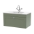 Classique 800mm 1-Drawer Wall Hung Vanity Unit with Ceramic Basin