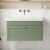 Classique 800mm 1-Drawer Wall Hung Vanity Unit with Fireclay Basin | Thumbnail Image