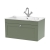 Classique 800mm 1-Drawer Wall Hung Vanity Unit with Stone Basin