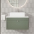 Classique 800mm 1-Drawer Wall Hung Vanity Unit with Countertop | Thumbnail Image
