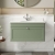 Classique 800mm 1-Drawer Wall Hung Vanity Unit with Marble Top Basin | Thumbnail Image