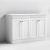 Classique 1200mm 4-Door Floor Standing Vanity Unit with Countertop