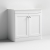 Classique 800mm 2-Door Floor Standing Vanity Unit with Countertop