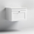 Classique 600mm 1-Drawer Wall Hung Vanity Unit with Countertop