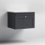 Classique 600mm 1-Drawer Wall Hung Vanity Unit with Countertop