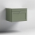 Classique 600mm 1-Drawer Wall Hung Vanity Unit with Countertop