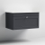 Classique 800mm 1-Drawer Wall Hung Vanity Unit with Countertop