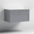 Classique 800mm 1-Drawer Wall Hung Vanity Unit with Countertop