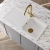 Nuie Inset Kitchen Sink 1.0 Bowl 865mm L x 435mm W - White | Thumbnail Image