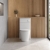 Nuie Core Back to Wall WC Toilet Unit 500mm Wide - Gloss White | Thumbnail Image