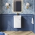 Nuie Core Wall Hung 1-Door Vanity Unit with Thin Edge Basin 400mm Wide - Gloss White | Thumbnail Image