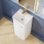 Nuie Core Floor Standing 1-Door Vanity Unit with Thin Edge Basin 400mm Wide - Gloss White | Thumbnail Image